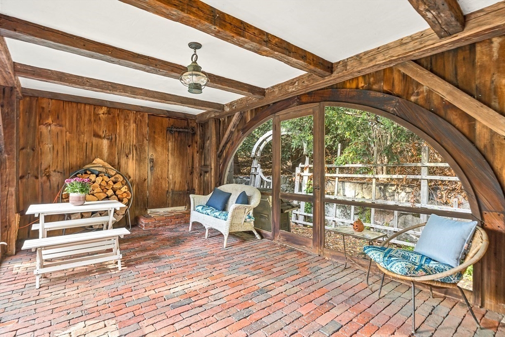 5 Wood Lane Winchester, MA 01890 - Photo 24 of 42 a view of a living room and a wooden floor