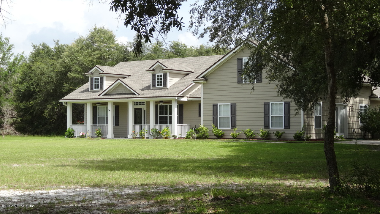 752 Varney Road Green Cove Springs, FL 32043 - Photo 2 of 22 Angle View Front of House