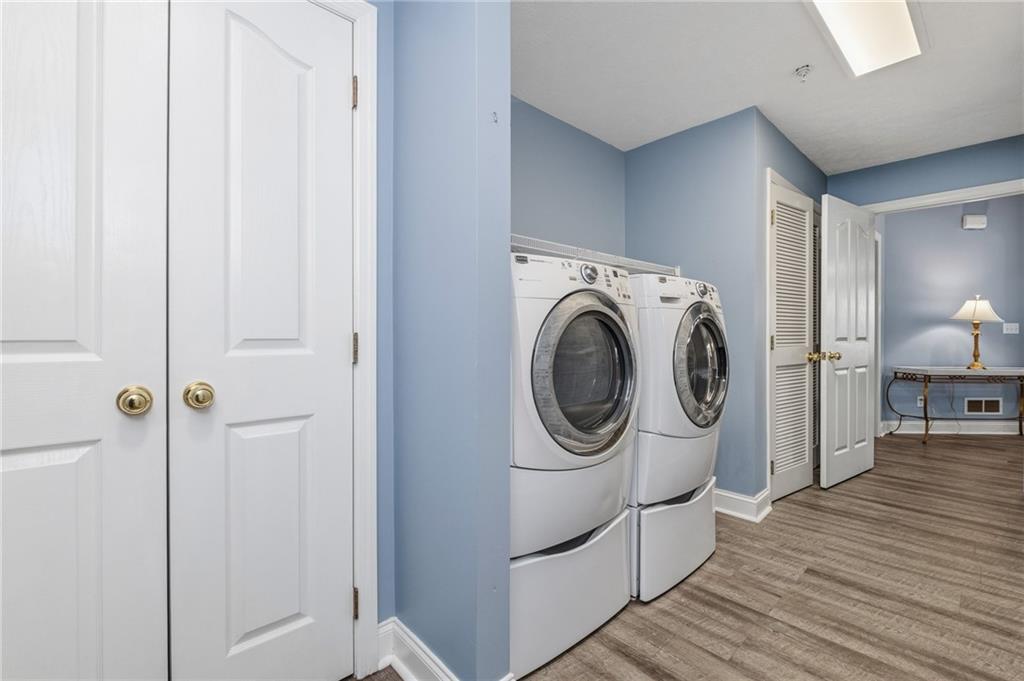 212 Adams Pointe Boulevard, Unit 7 Mars, PA 16046 - Photo 15 of 42 Dedicated Laundry Room With Included Appliances
