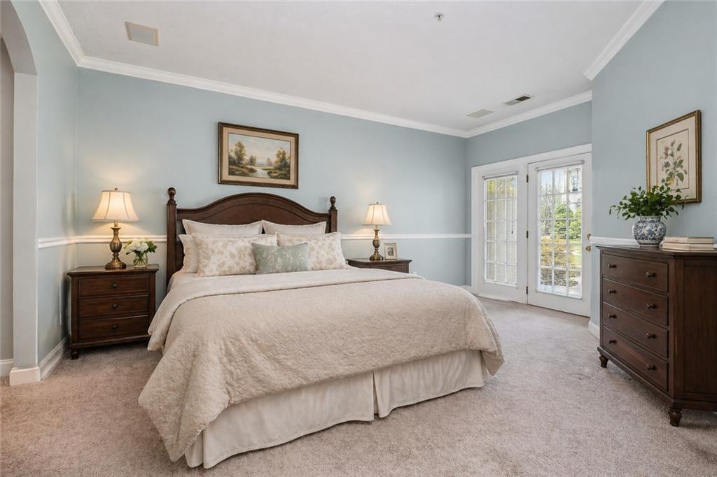 212 Adams Pointe Boulevard, Unit 7 Mars, PA 16046 - Photo 19 of 42 Virtually Staged Primary Bedroom