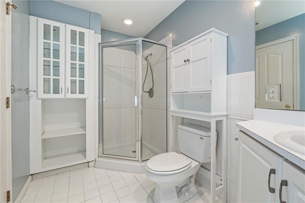 212 Adams Pointe Boulevard, Unit 7 Mars, PA 16046 - Photo 21 of 42 Lots Of Storage Space And A Stylish Glass Shower In The Primary Bath