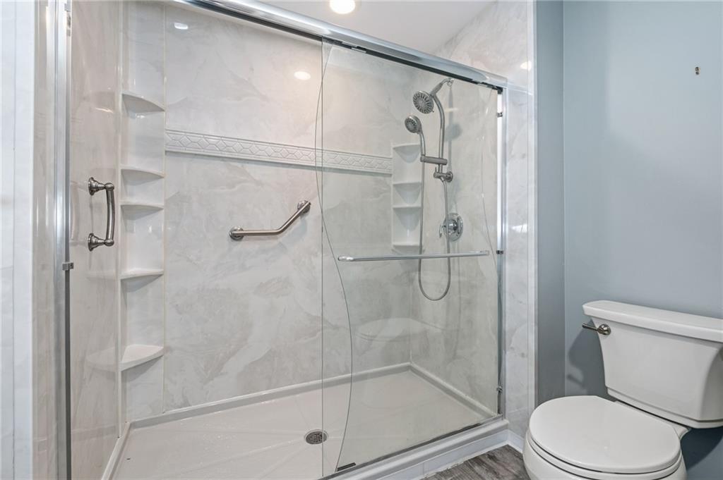 212 Adams Pointe Boulevard, Unit 7 Mars, PA 16046 - Photo 26 of 42 Another View Of This Spa Like Shower.