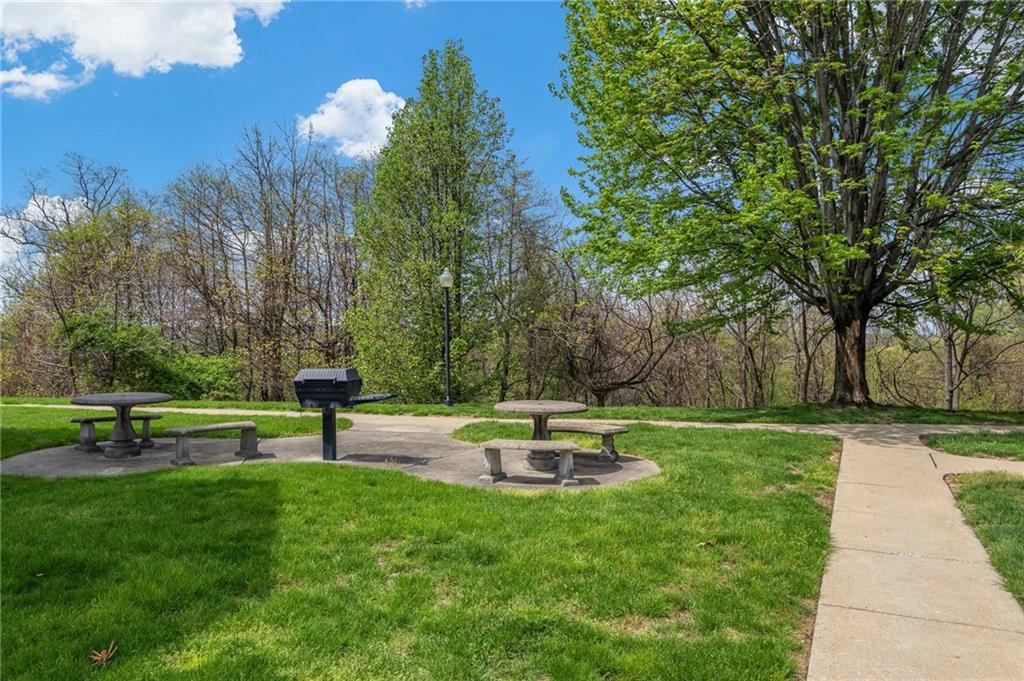 212 Adams Pointe Boulevard, Unit 7 Mars, PA 16046 - Photo 31 of 42 Picnic Areas And Grills Are Available Throughout The Community