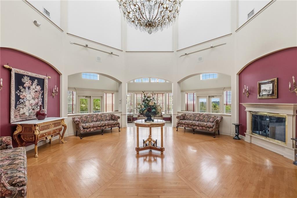 212 Adams Pointe Boulevard, Unit 7 Mars, PA 16046 - Photo 36 of 42 Space To Gather And Relax In The Community Center