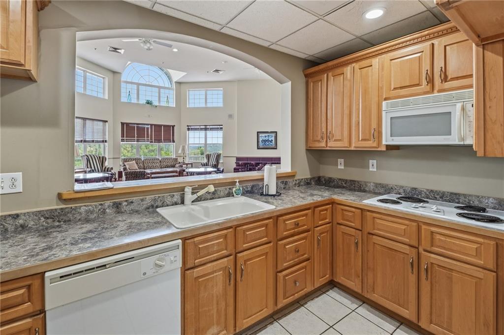 212 Adams Pointe Boulevard, Unit 7 Mars, PA 16046 - Photo 39 of 42 Community Center Kitchen Can Be Reserved