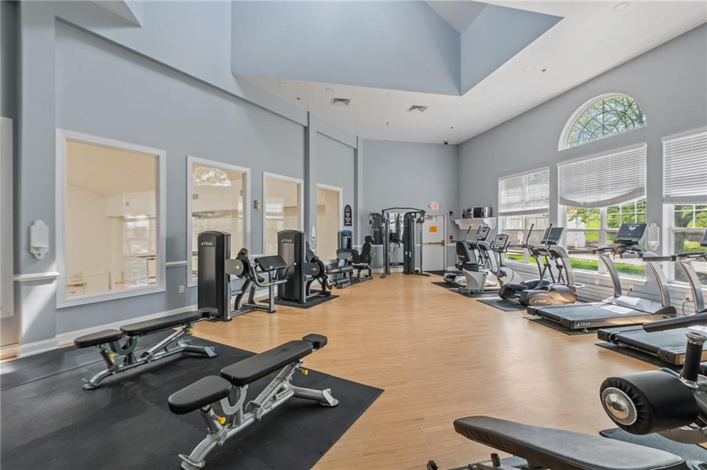 212 Adams Pointe Boulevard, Unit 7 Mars, PA 16046 - Photo 40 of 42 Fitness Room In The Community Center