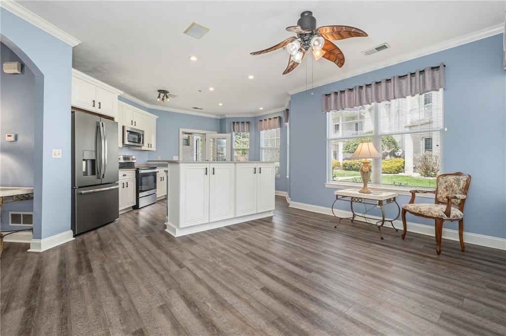 212 Adams Pointe Boulevard, Unit 7 Mars, PA 16046 - Photo 8 of 42 Very Open Dining Room And Kitchen Is Perfect For Entertaining