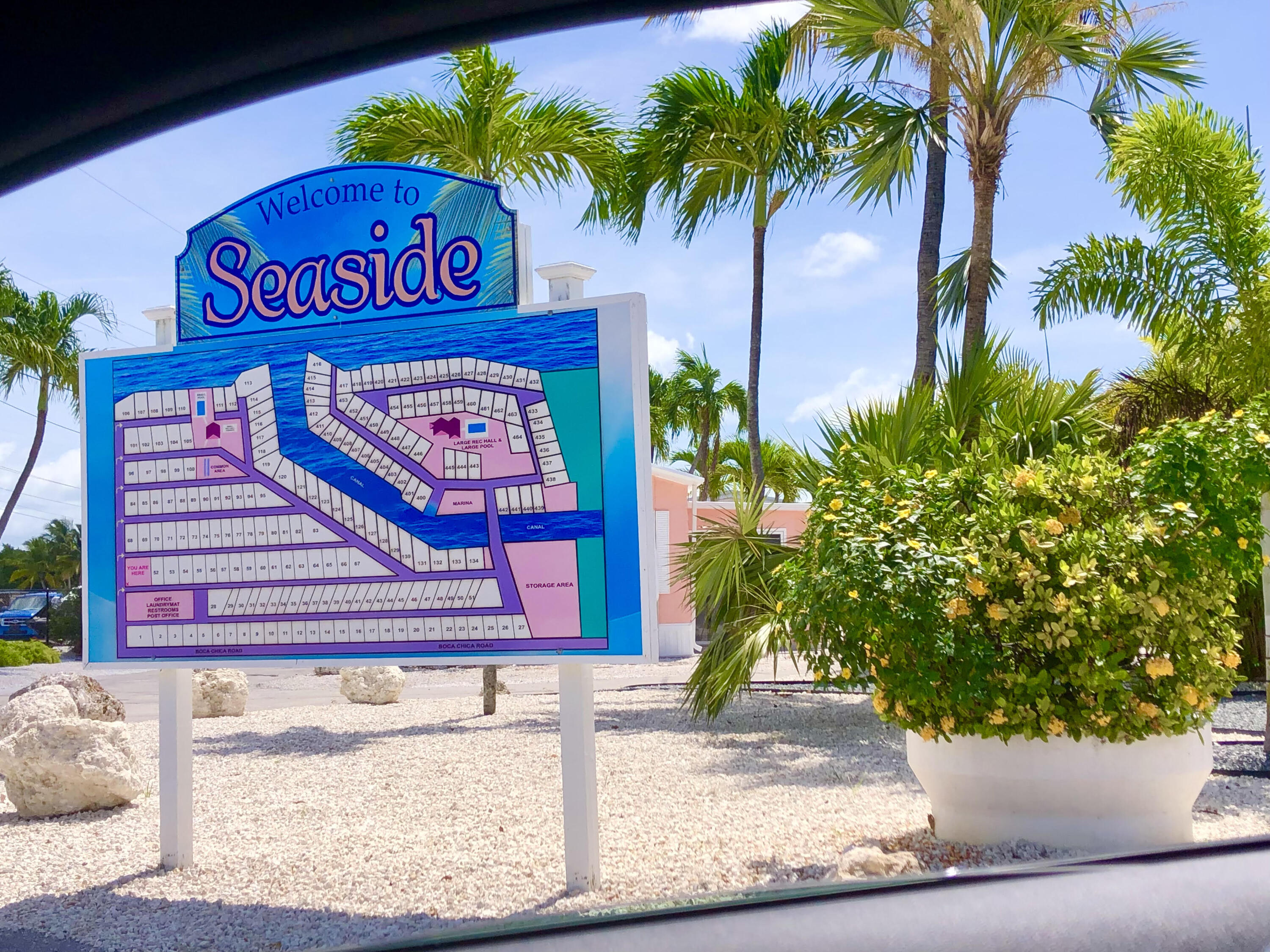 55 Boca Chica Road, Unit 47 Key West, FL 33040 - Photo 17 of 18 a sign that is on the side of a building