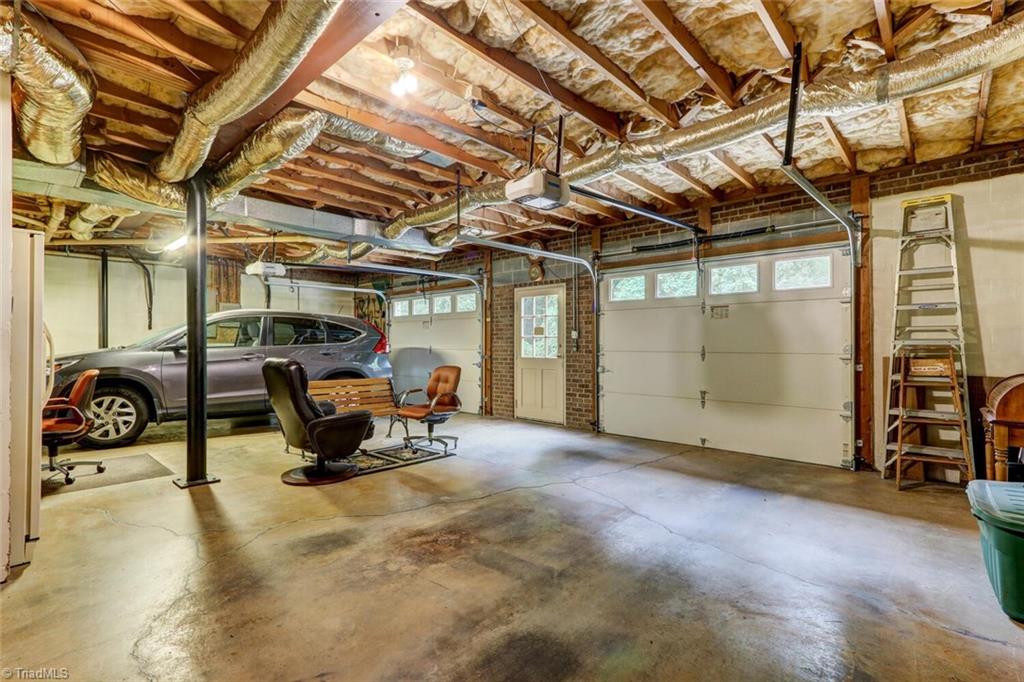 8200 Brittains Field Road Oak Ridge, NC 27310 - Photo 29 of 38 LOWER LEVEL GARAGE