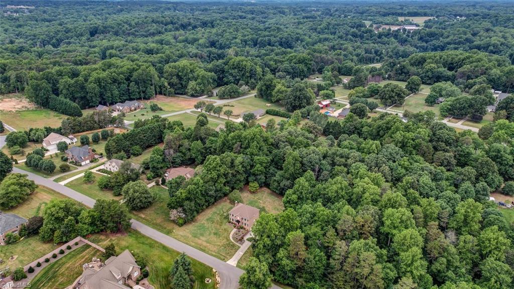 8200 Brittains Field Road Oak Ridge, NC 27310 - Photo 7 of 38 AERIAL OF PROPERTY