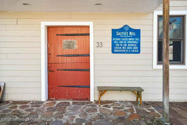 a view of entrance gate of a house