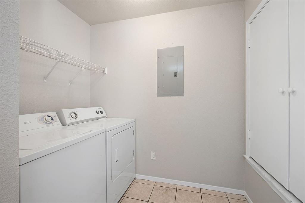 2214 Katy Lane, Unit A Georgetown, TX 78626 - Photo 7 of 15 a utility room with dryer and washer