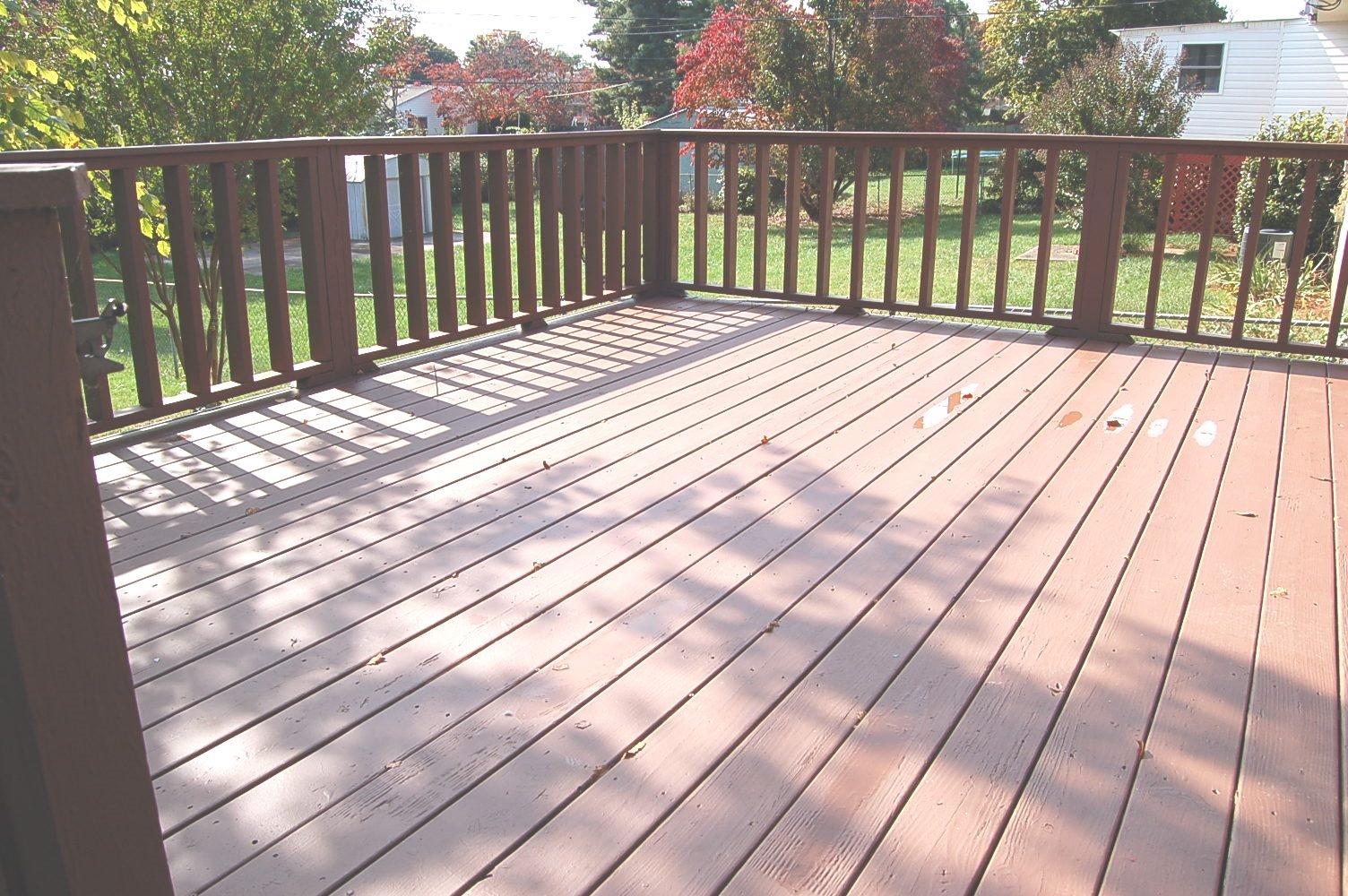 3345 Frontier Road Northwest Roanoke, VA 24012 - Photo 8 of 34 Frontier deck 2