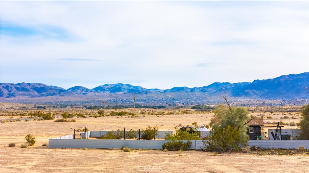 0 Condor Road Twentynine Palms, CA 92277 - Photo 9 of 13 a view of houses with city view
