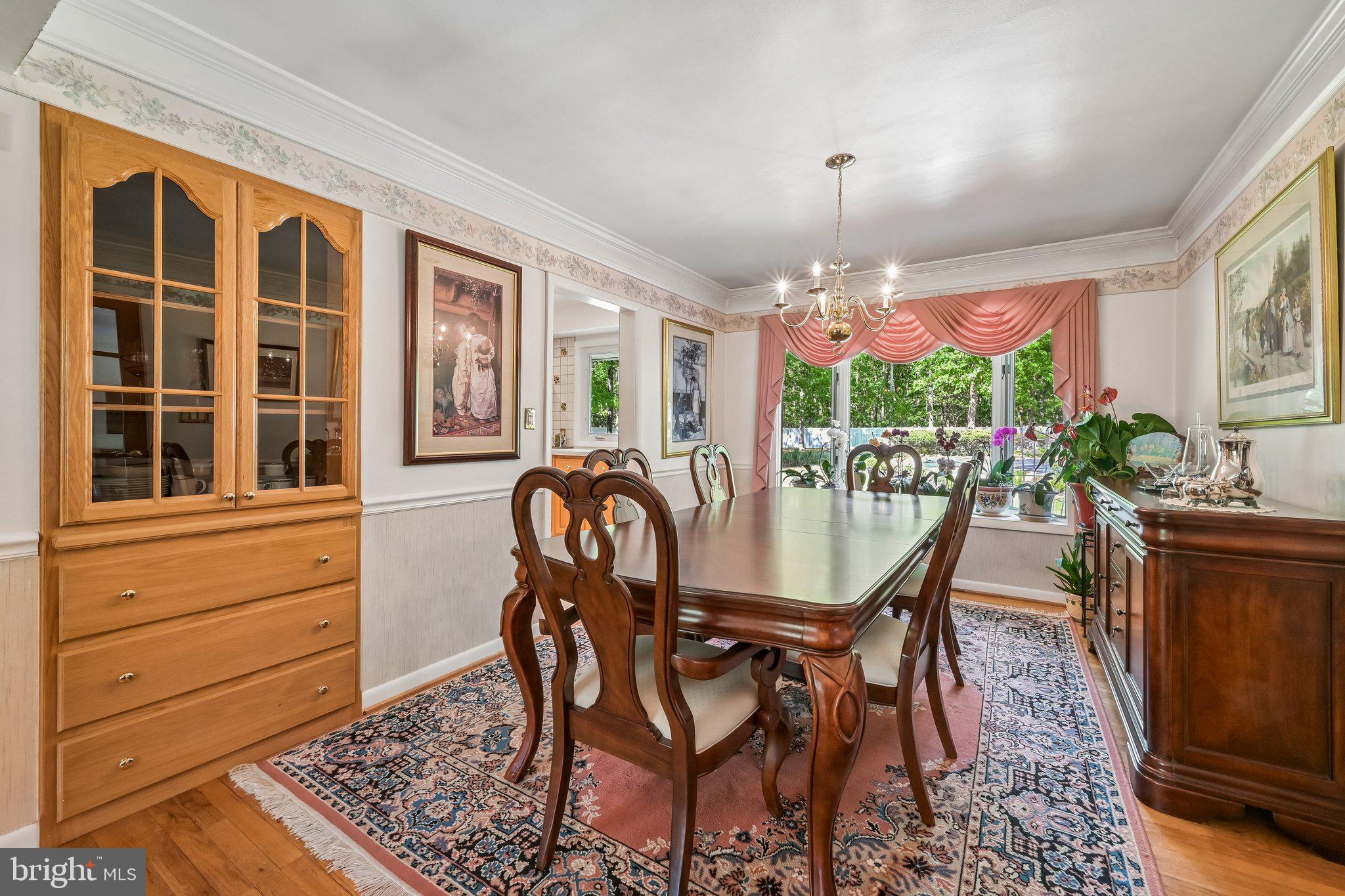 875 Mays Landing Road Hammonton, NJ 08037 - Photo 8 of 25 Dinning Room with built in China Cabinet
