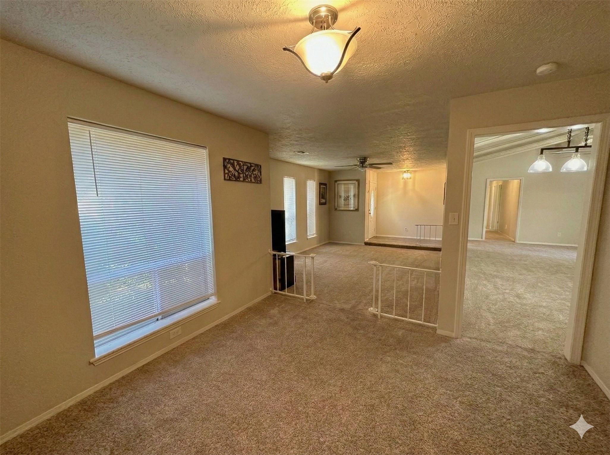 206 Verna Street Jasper, TX 75951 - Photo 14 of 29 Formal dinning room looking into den and living room