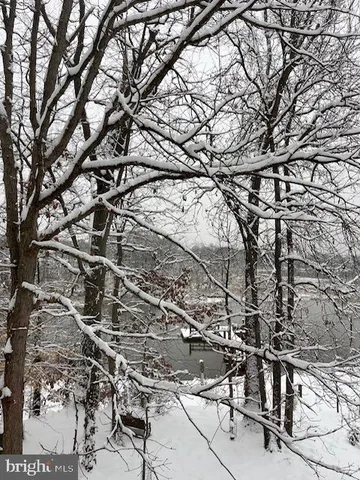 a view of a garden from a balcony