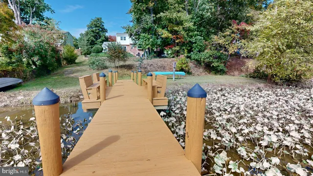 a view of outdoor space with trees