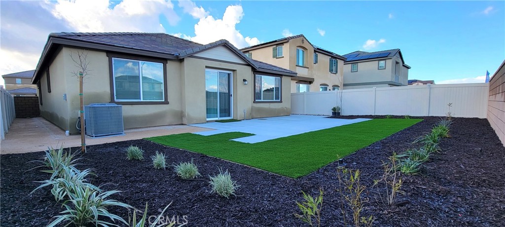 32916 Earlsburn Circle Menifee, CA 92584 - Photo 33 of 34 a front view of a house with a yard and porch