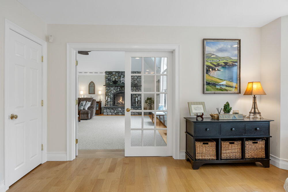 29 Weather Deck Road Bourne, MA 02532 - Photo 13 of 65 French Doors Lead to the Family Room