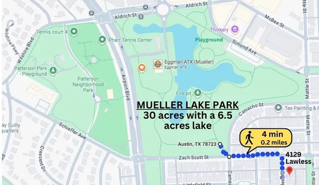 $958,000 | 4129 Lawless Street, Austin, TX 78723