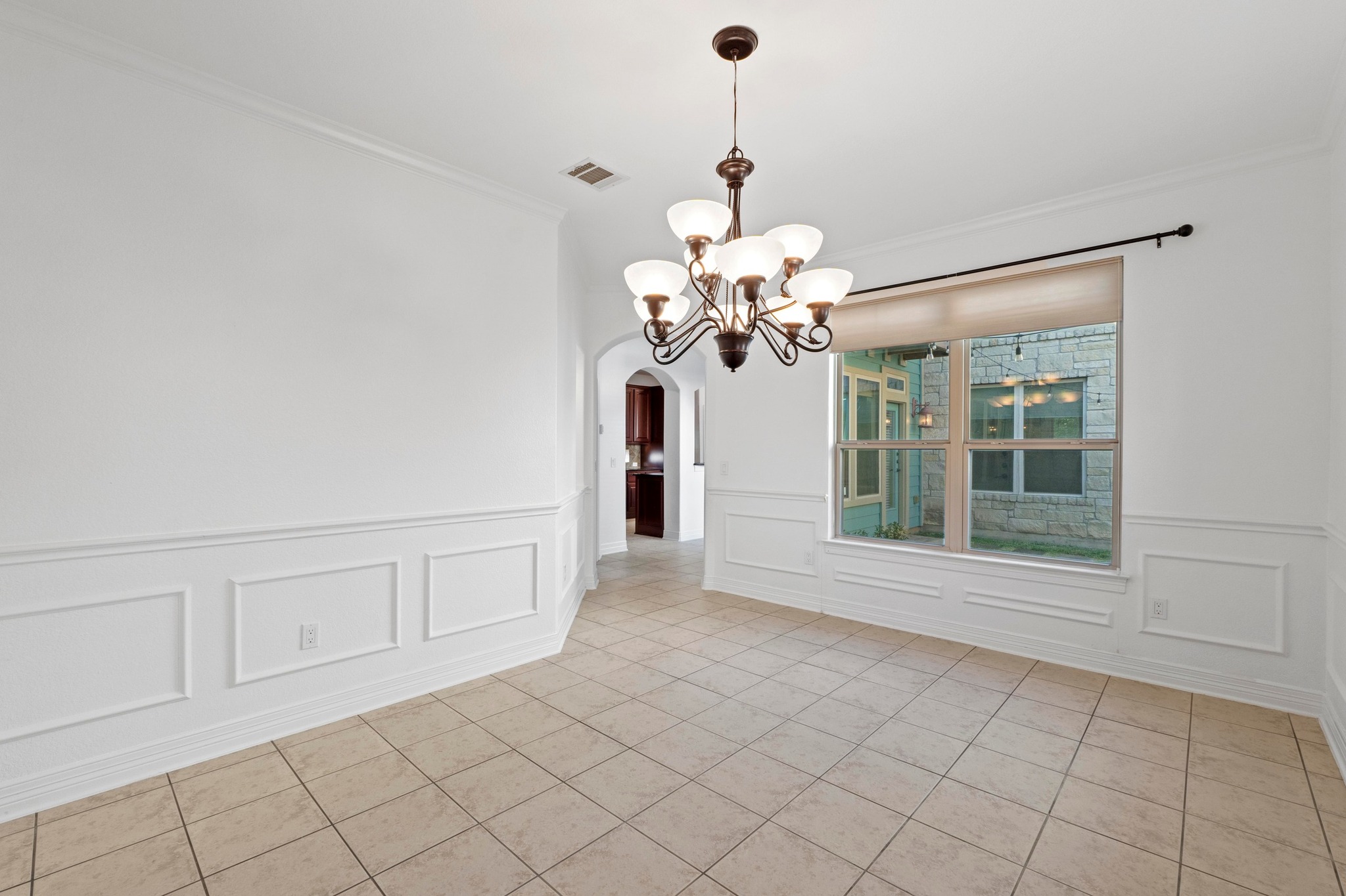 4129 Lawless Street Austin, TX 78723 - Photo 21 of 38 The reverse view from the dining room.