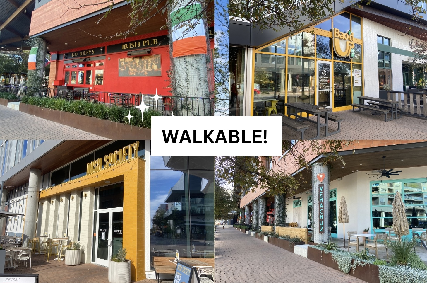 4129 Lawless Street Austin, TX 78723 - Photo 22 of 38 So many favorite spots to get together!