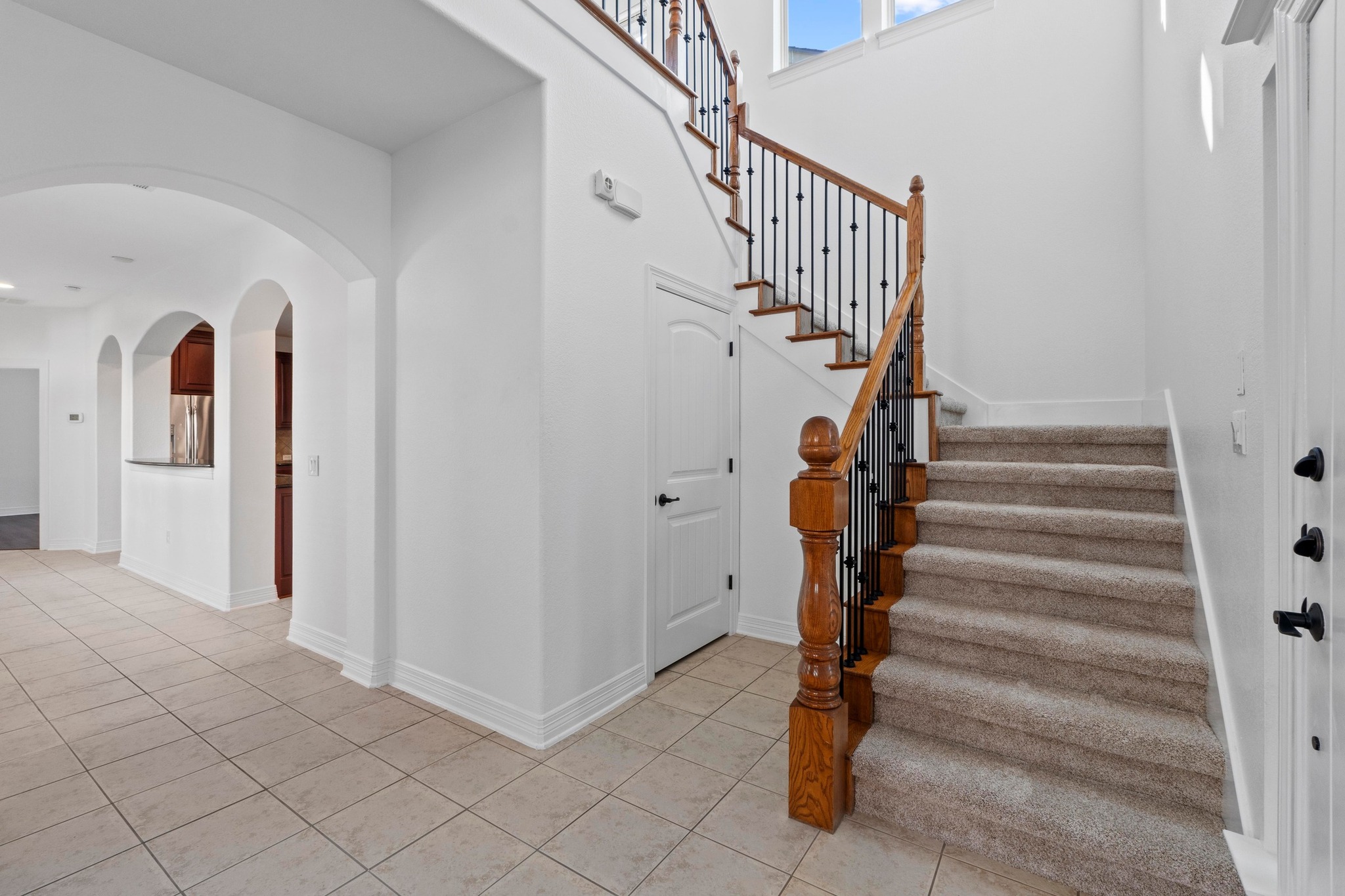 4129 Lawless Street Austin, TX 78723 - Photo 23 of 38 a view of entryway with a front door