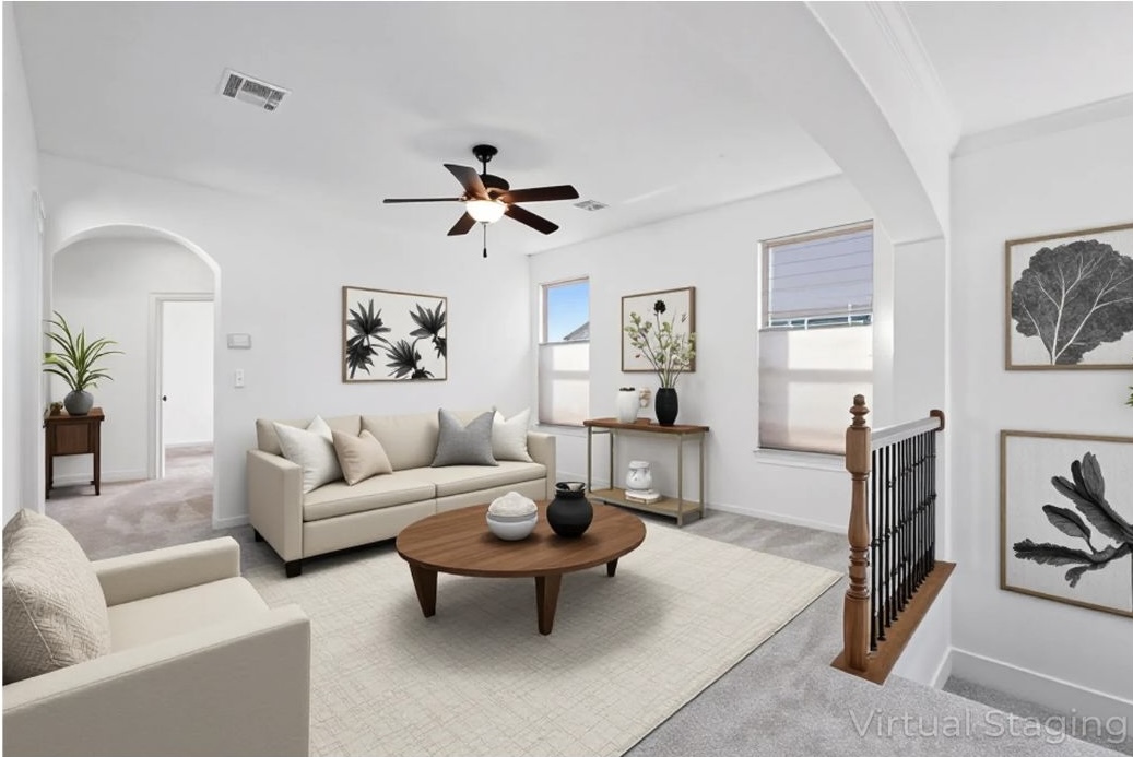 4129 Lawless Street Austin, TX 78723 - Photo 26 of 38 Open & bright!