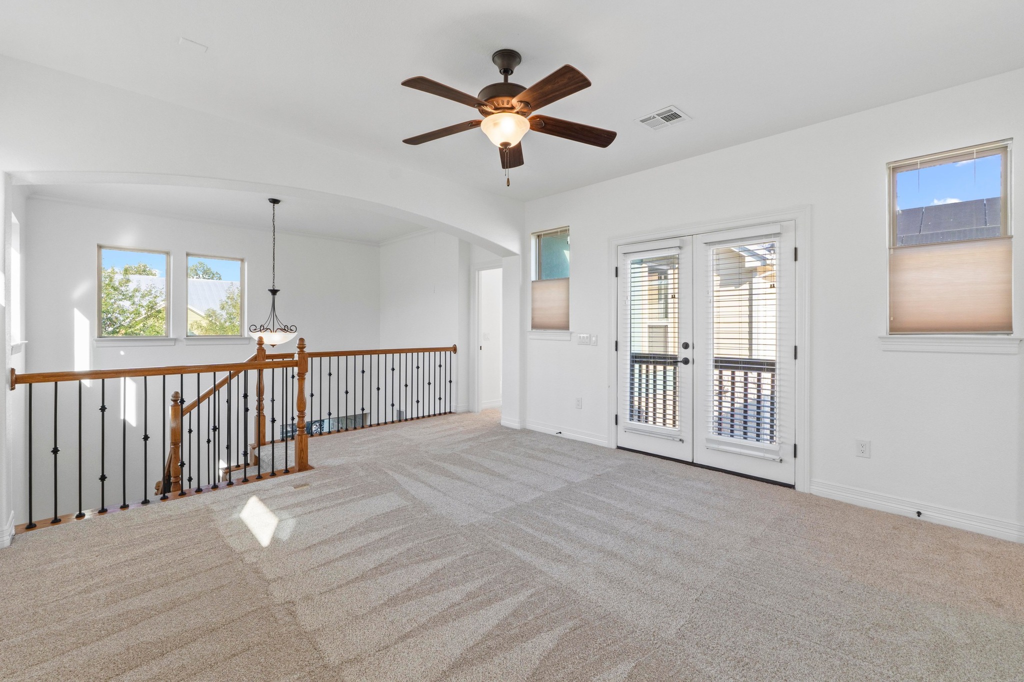 4129 Lawless Street Austin, TX 78723 - Photo 27 of 38 a view of an empty room with a window