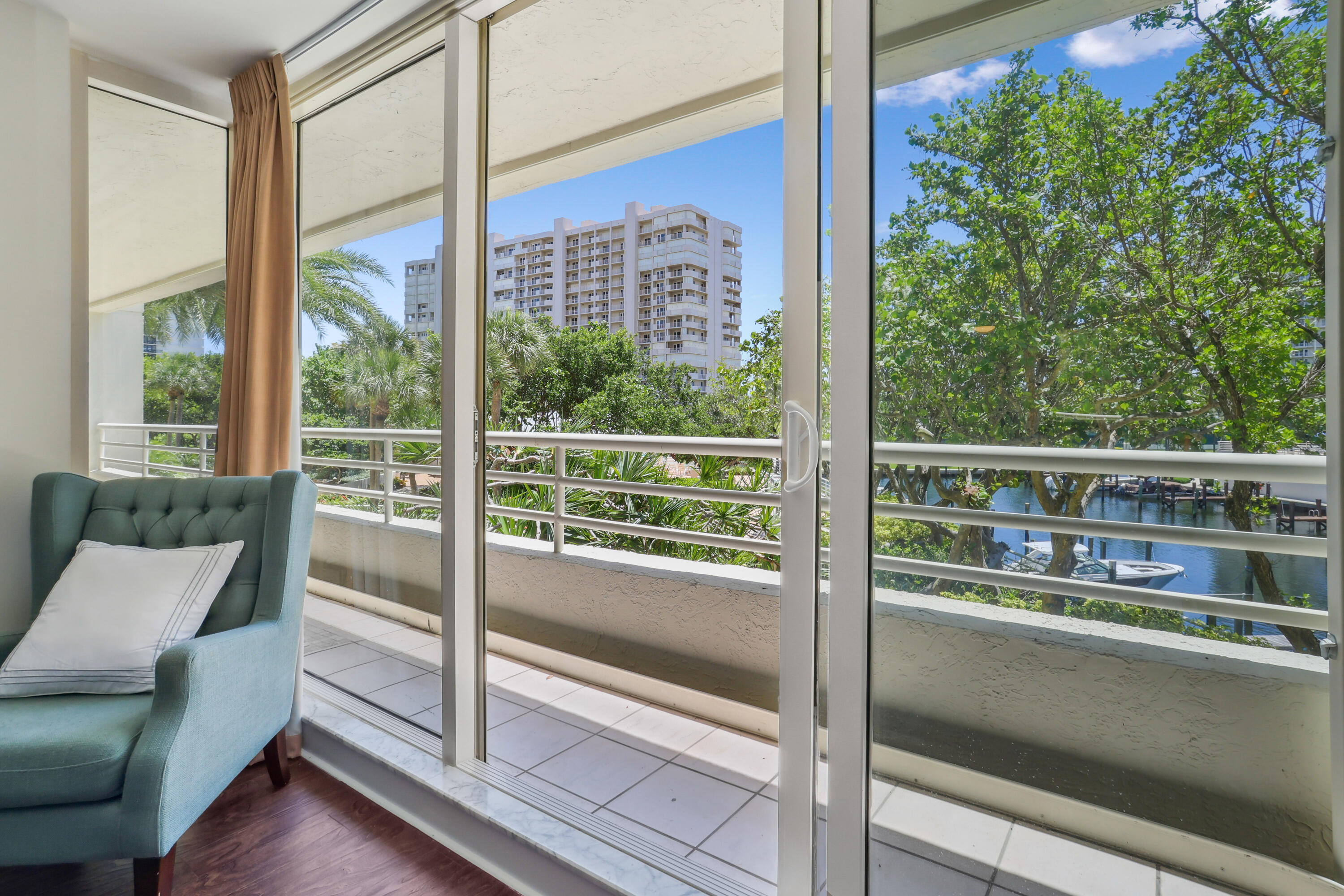 4201 North Ocean Boulevard, Unit 208 Boca Raton, FL 33431 - Photo 15 of 38 a view of a living room and a window