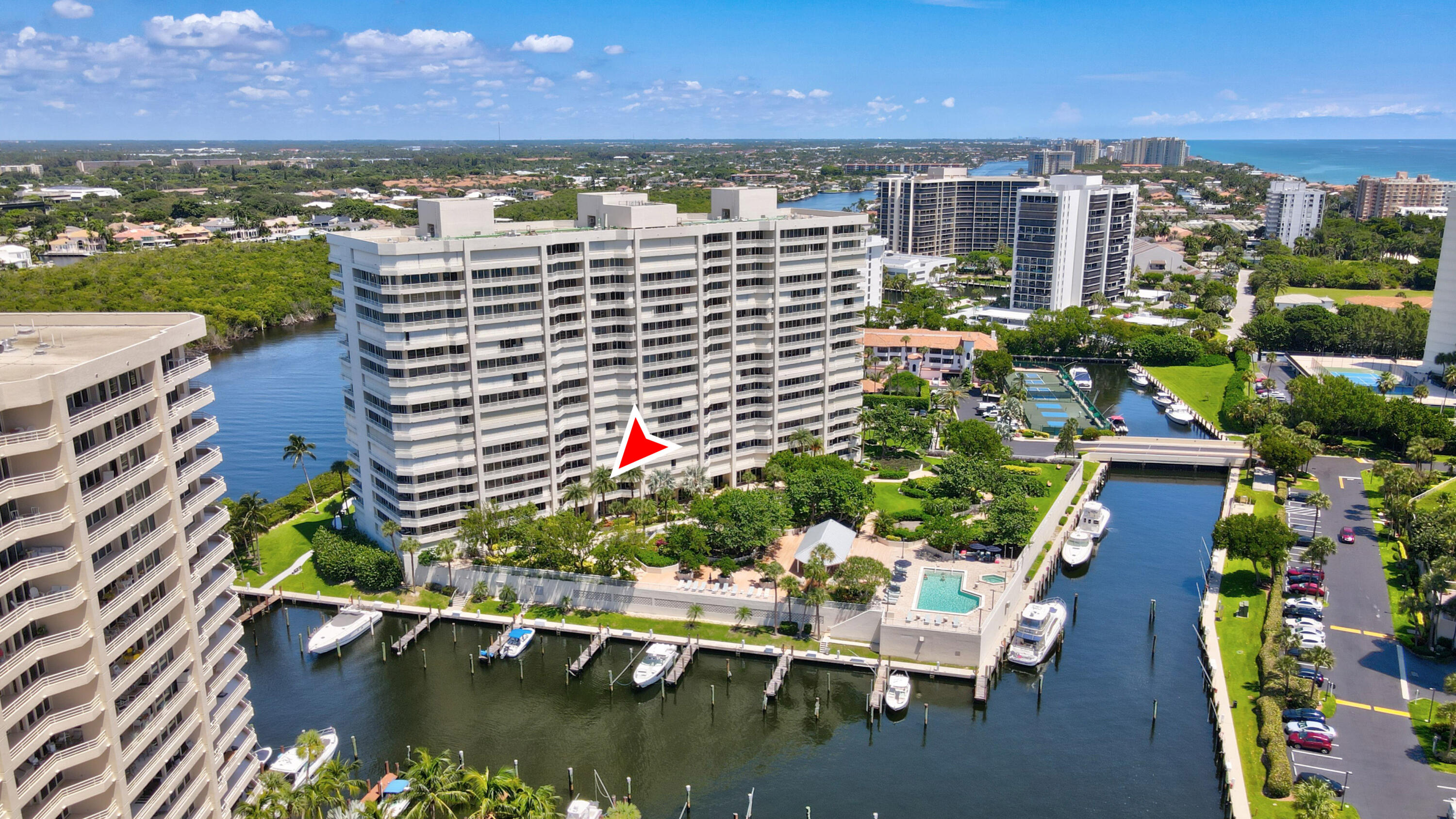 4201 North Ocean Boulevard, Unit 208 Boca Raton, FL 33431 - Photo 18 of 38 a picture of city view