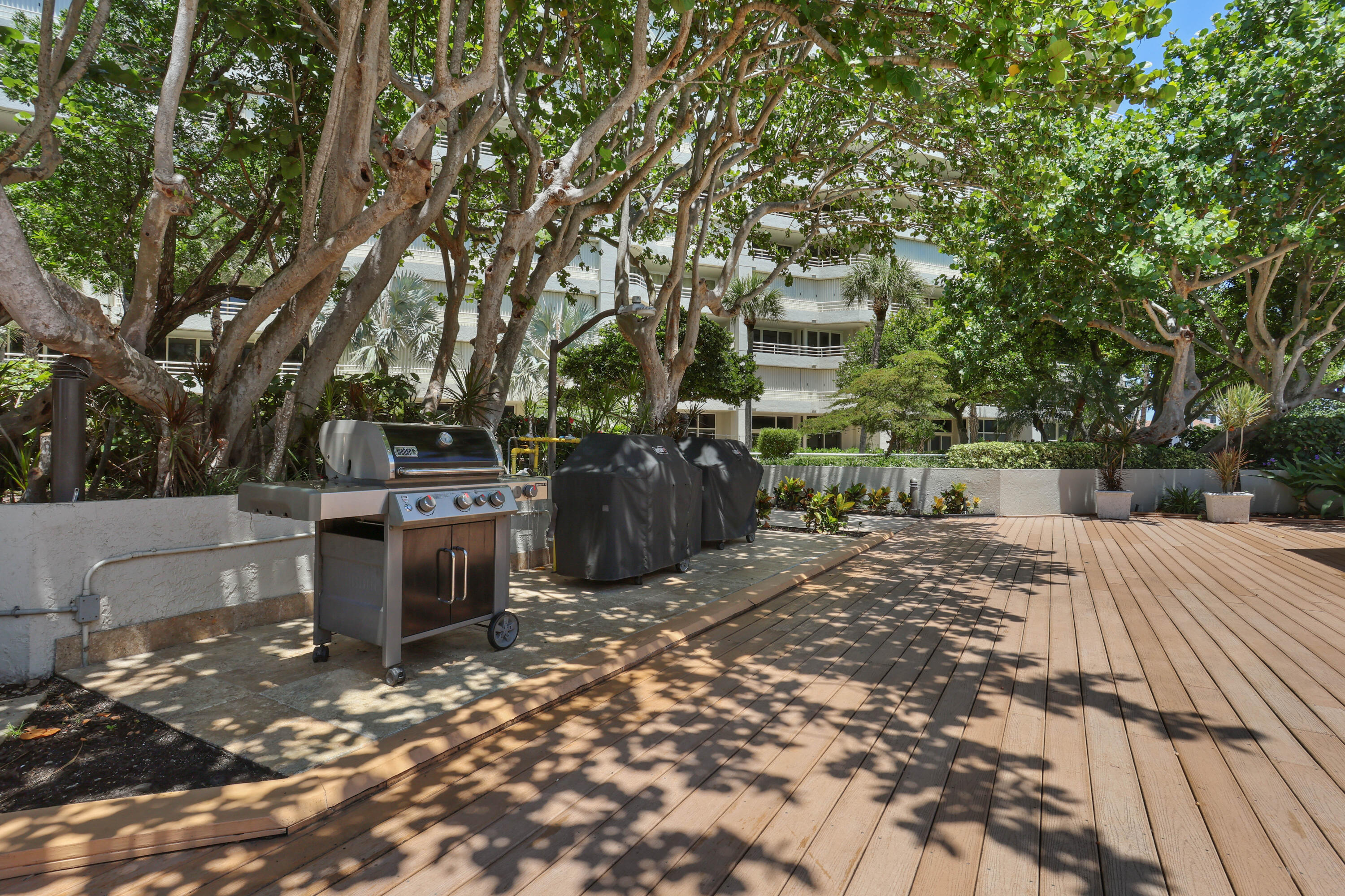 4201 North Ocean Boulevard, Unit 208 Boca Raton, FL 33431 - Photo 33 of 38 a view of a backyard with trees