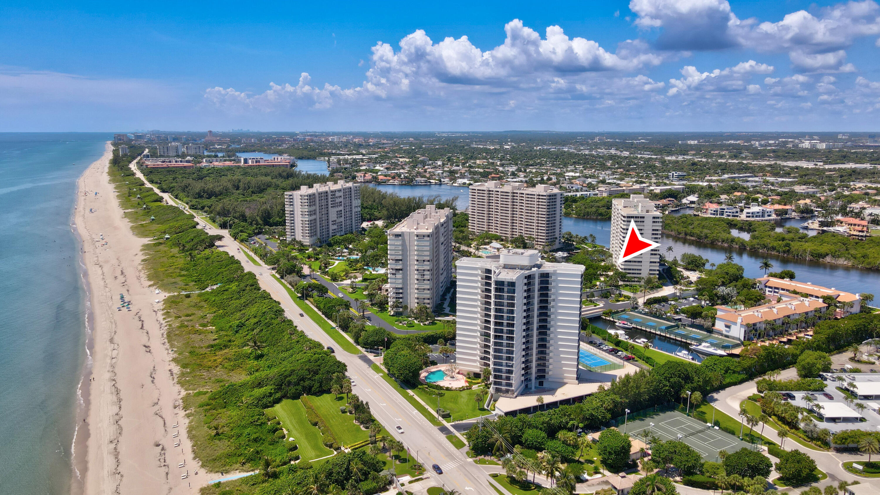 4201 North Ocean Boulevard, Unit 208 Boca Raton, FL 33431 - Photo 35 of 38 a view of a city