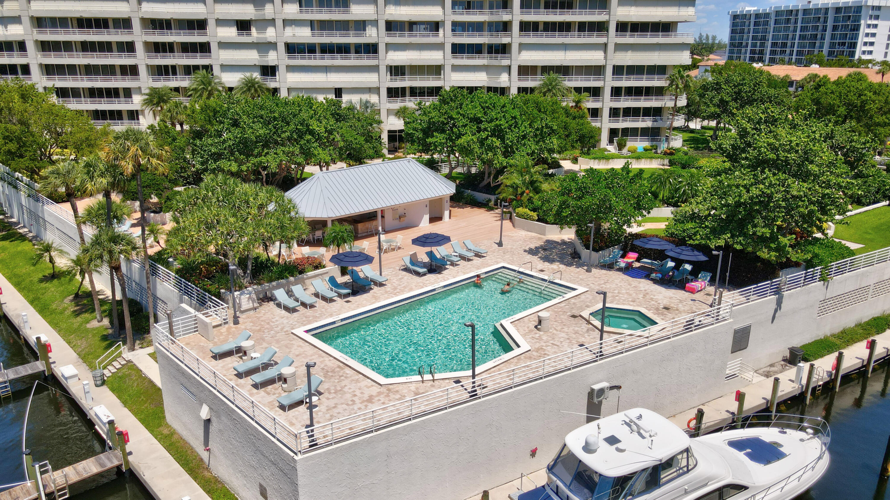 4201 North Ocean Boulevard, Unit 208 Boca Raton, FL 33431 - Photo 36 of 38 a view of yard with outdoor seating