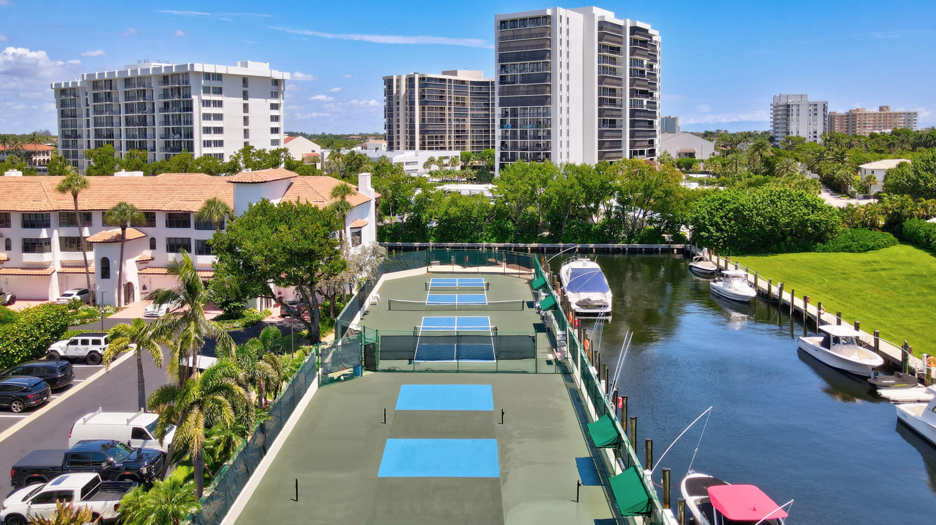 4201 North Ocean Boulevard, Unit 208 Boca Raton, FL 33431 - Photo 37 of 38 a view of a city with tall buildings