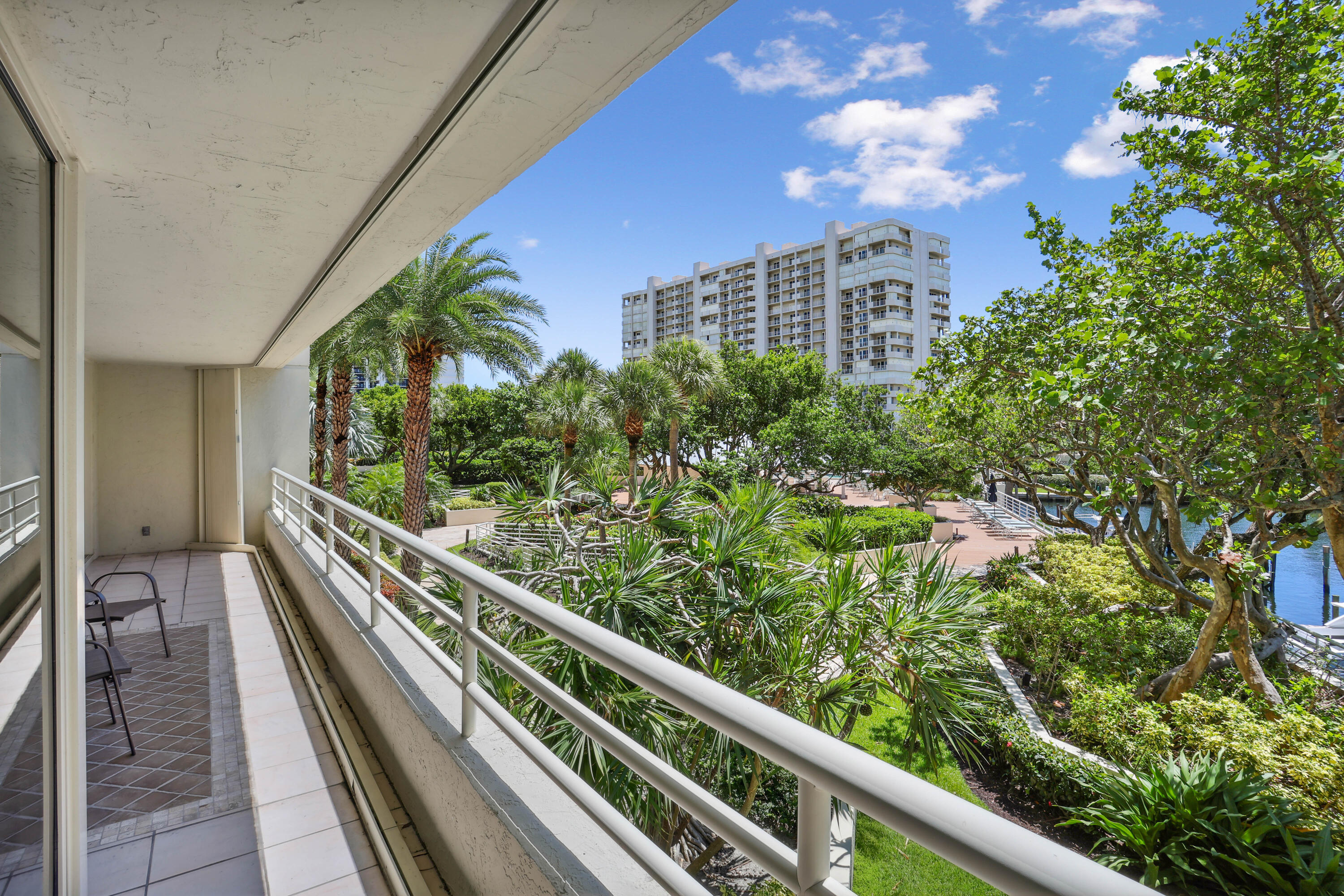 4201 North Ocean Boulevard, Unit 208 Boca Raton, FL 33431 - Photo 7 of 38 a view of a balcony