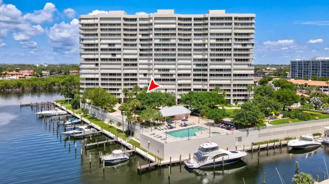 a picture of a building with outdoor seating