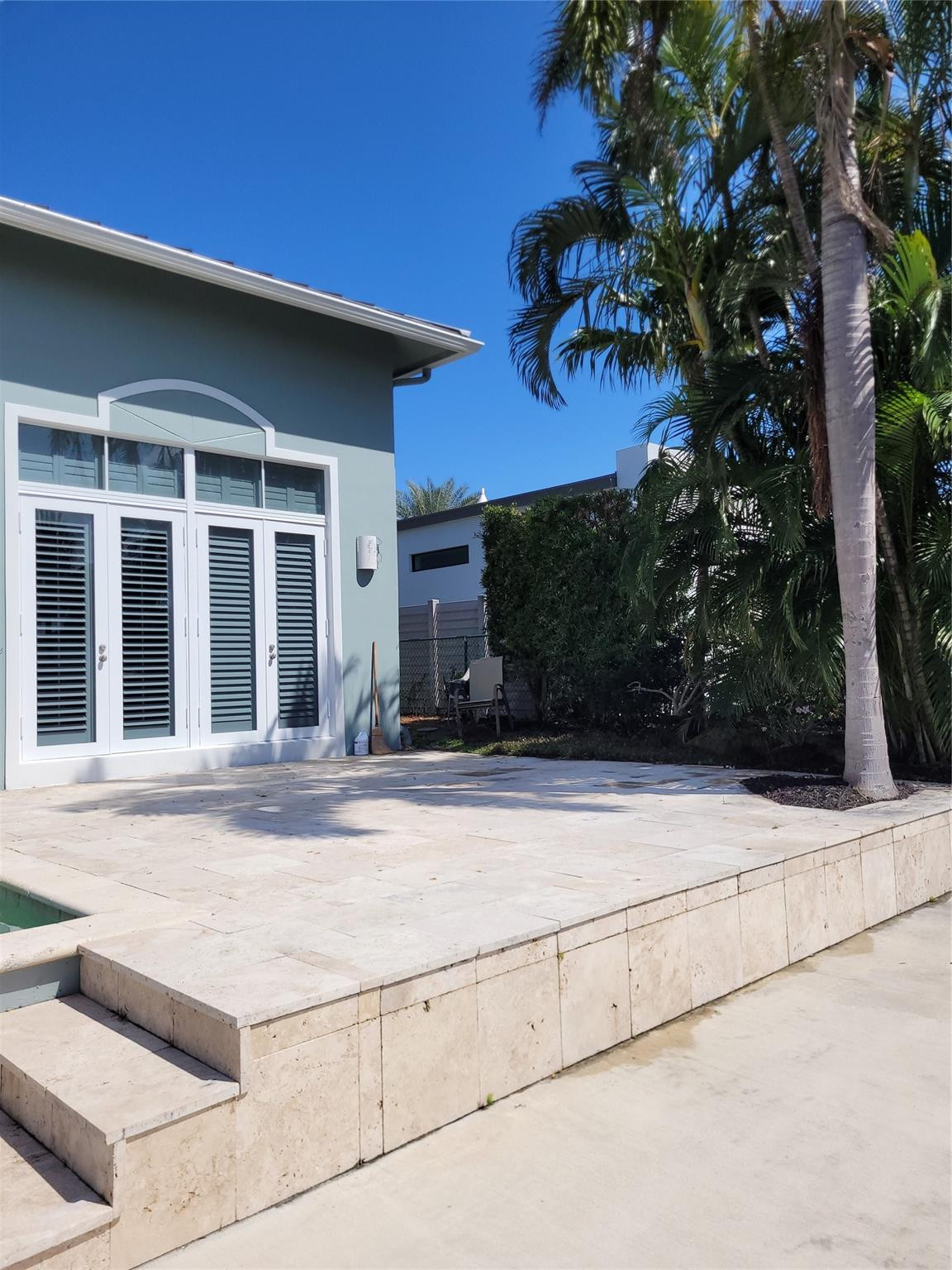 3731 Northeast 25th Avenue Lighthouse Point, FL 33064 - Photo 14 of 53 ELEVATED PATIO AREAS