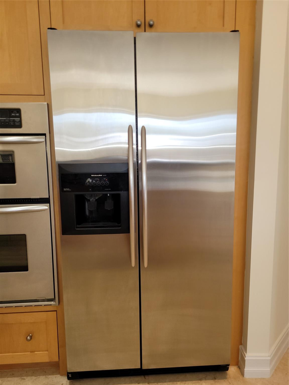 3731 Northeast 25th Avenue Lighthouse Point, FL 33064 - Photo 33 of 53 KITCHEN AID REFRIFERATOR