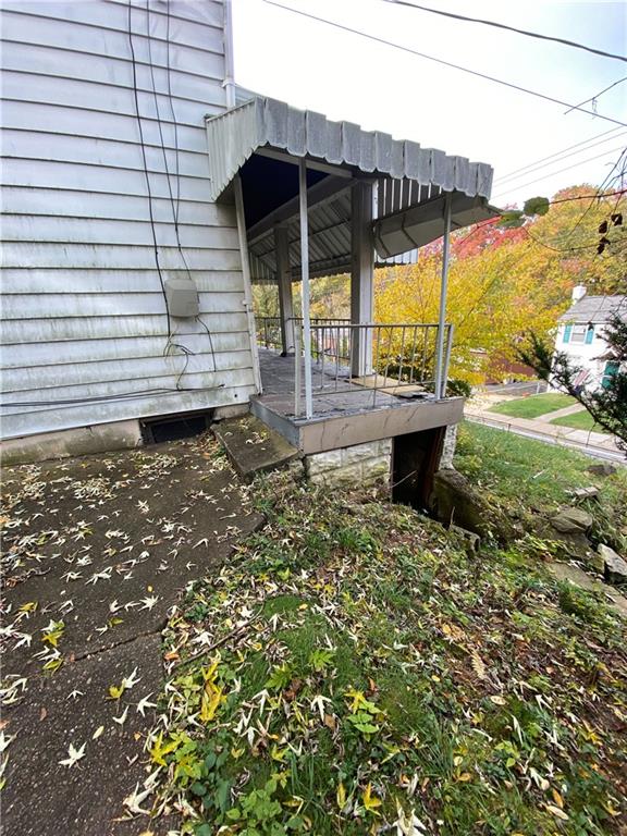 419 Maytide Street Pittsburgh, PA 15227 - Photo 2 of 28 a view of a backyard with sitting area