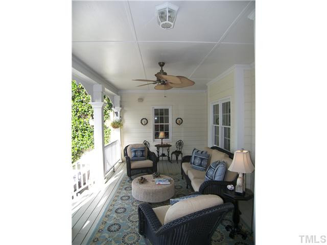 9528 Pippin Road Zebulon, NC 27597 - Photo 6 of 12 So inviting, covered back porch