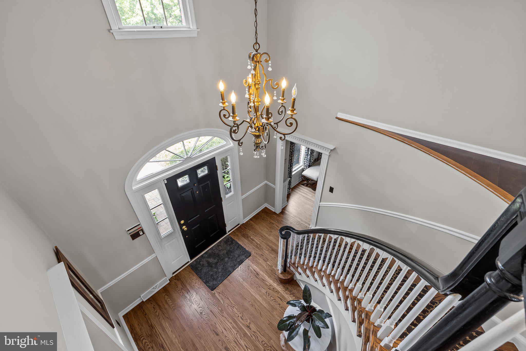 1013 Culti Packer Road Yardley, PA 19067 - Photo 38 of 68 View of Foyer from Hallway