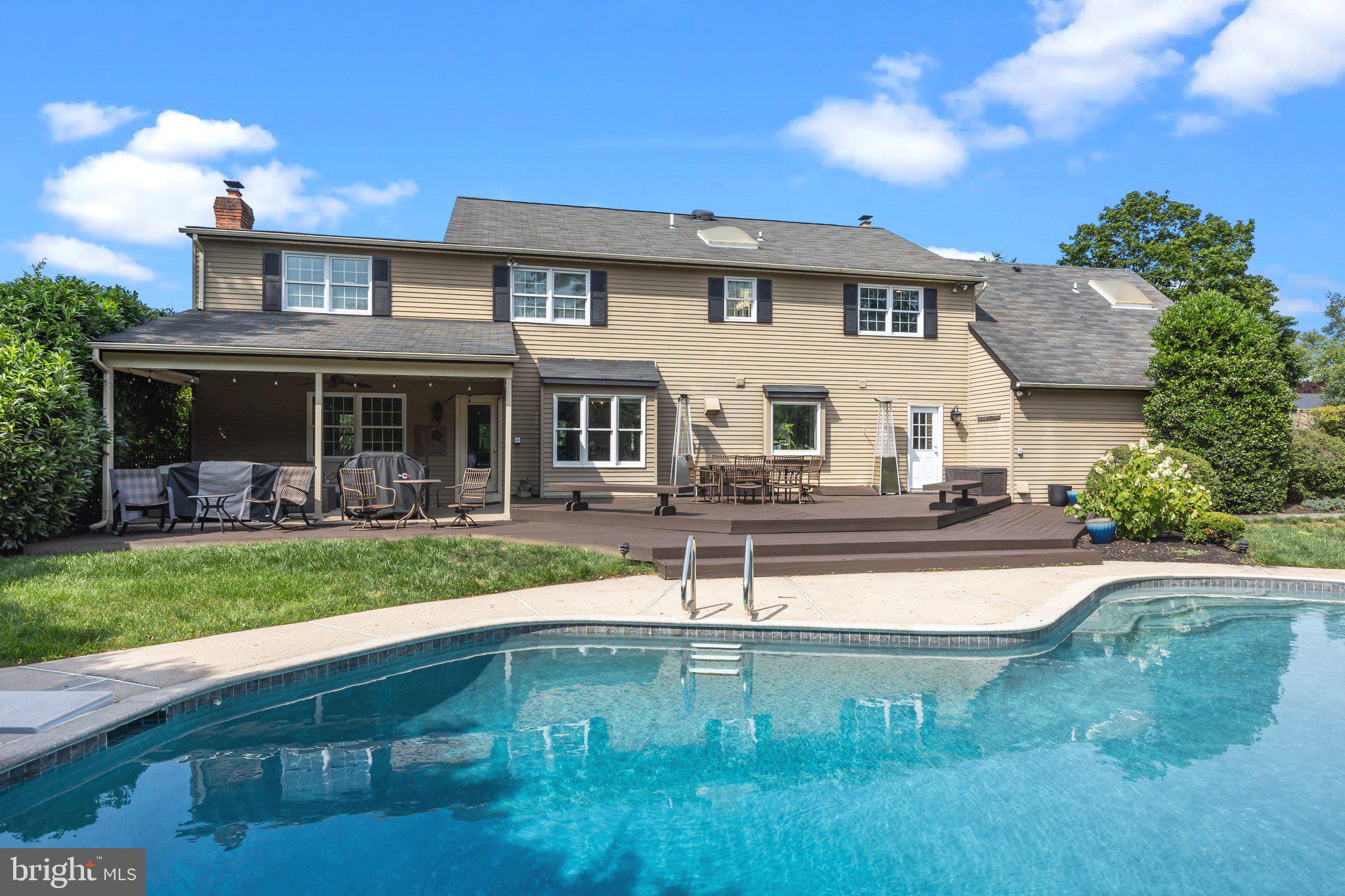 1013 Culti Packer Road Yardley, PA 19067 - Photo 54 of 68 Rear Exterior