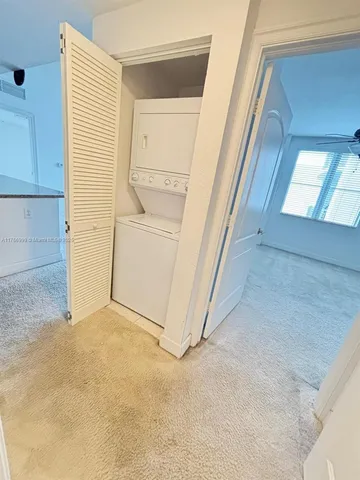 a view of a house with an empty space