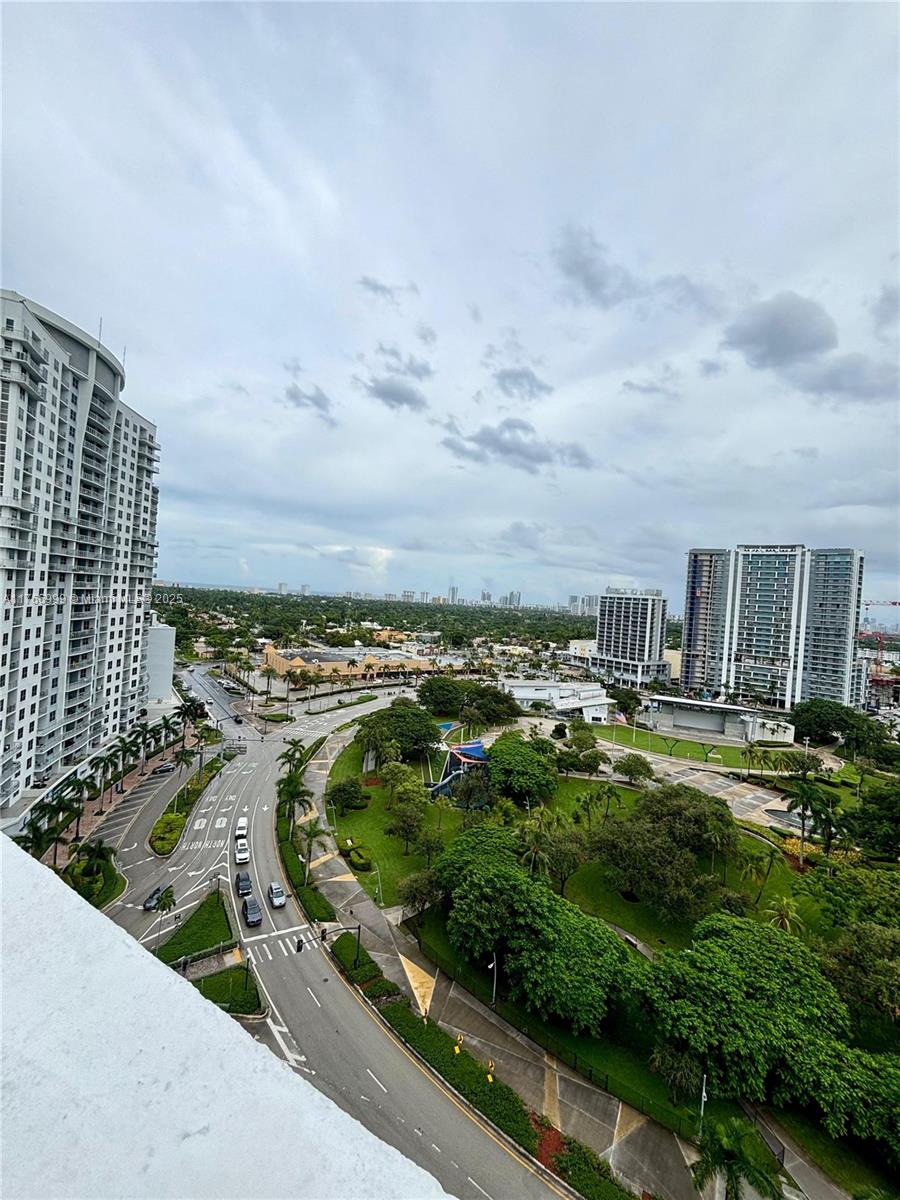 1830 Radius Drive, Unit 604 Hollywood, FL 33020 - Photo 19 of 22 a view of a garden