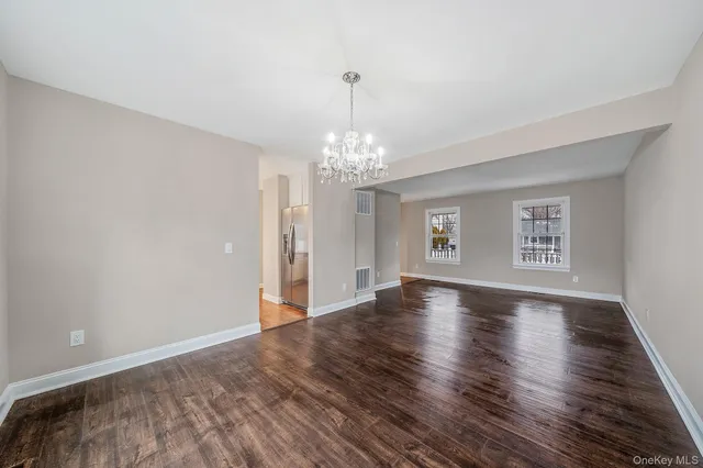 a view of livingroom and window