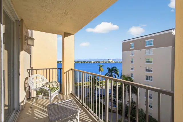 $4,250 | 1801 North Flagler Drive, Unit 735, West Palm Beach, FL 33407