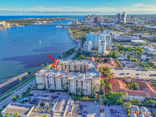 $4,250 | 1801 North Flagler Drive, Unit 735, West Palm Beach, FL 33407
