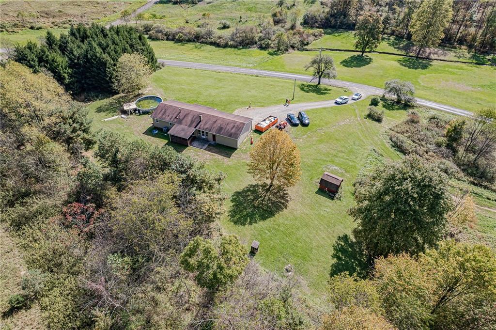 510 Crooks Road Home, PA 15747 - Photo 20 of 20 an aerial view of a houses with outdoor space and street view